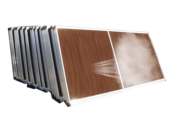 Cooling-and-humidifying-system