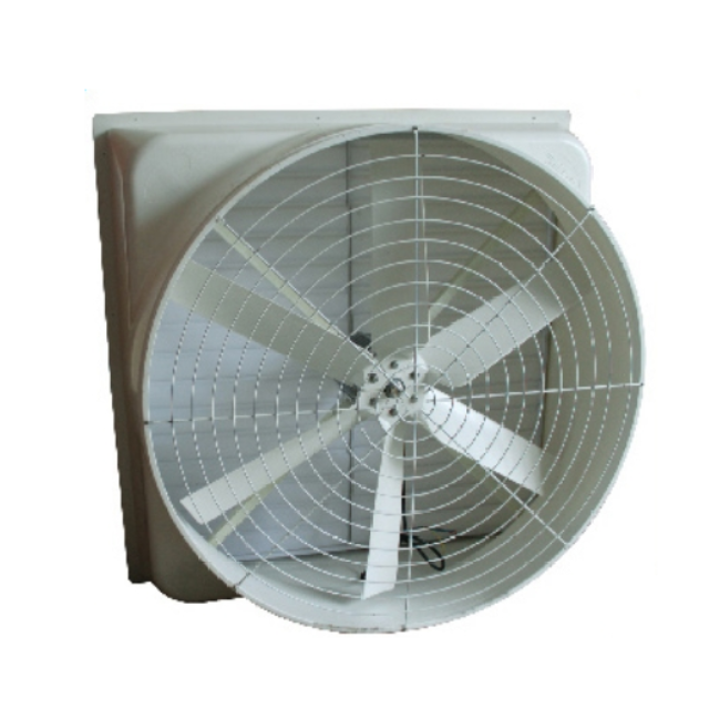 glass steel shutter exhaust fan1