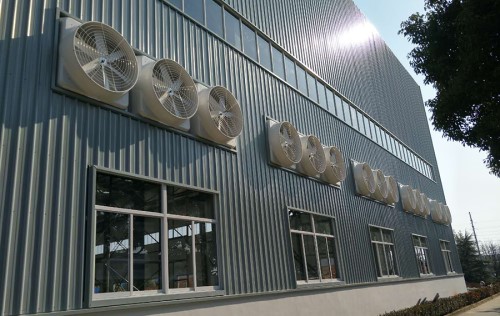 Injection molding factory