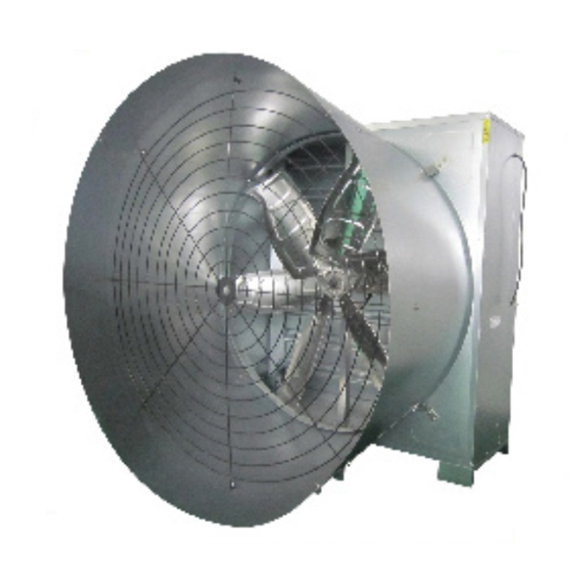 Shutter Cone Exhaust Fan For Livestock Barns YS-1380A