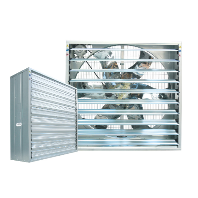 Push-pull Type Exhaust Fan