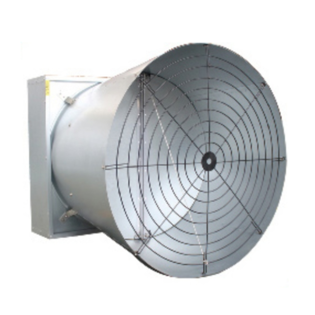butterfly type exhaust fan