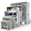 EVAP Cooling Pad And Exhaust Fan Cooling And Humidifying System for Industrial, Agricultural