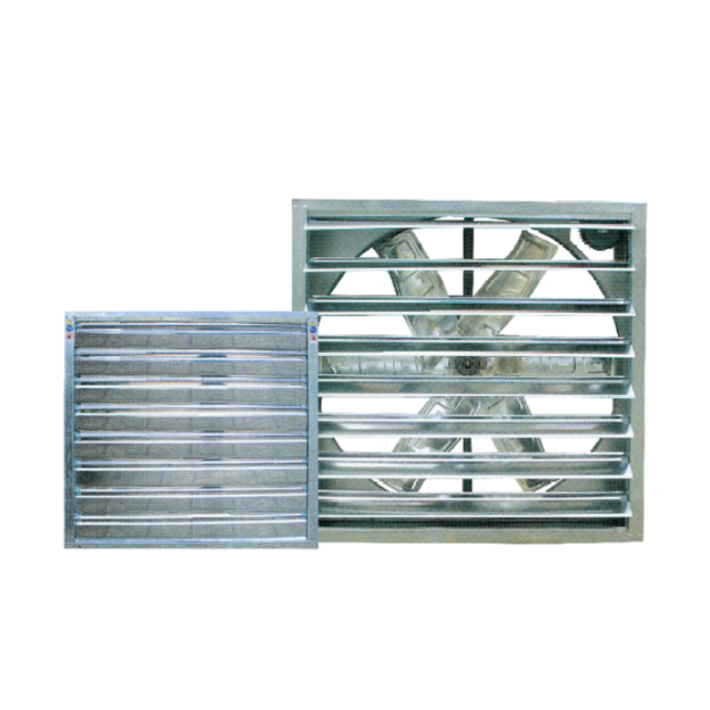 1100*1100*400mm Heavy Hammer Type Greenhouse Exhaust Fan YS-1000