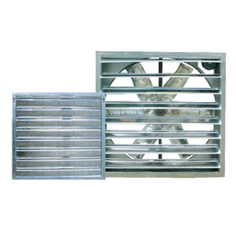 1380*1380*400mm Heavy Hammer Type Industrial Exhaust Fan YS-1250