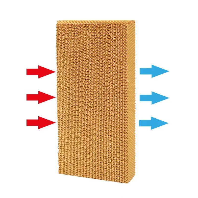 Principle of cooling pad