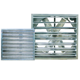 1550*1550*400mm Heavy Hammer Type Livestock Barns Exhaust Fan YS-1400