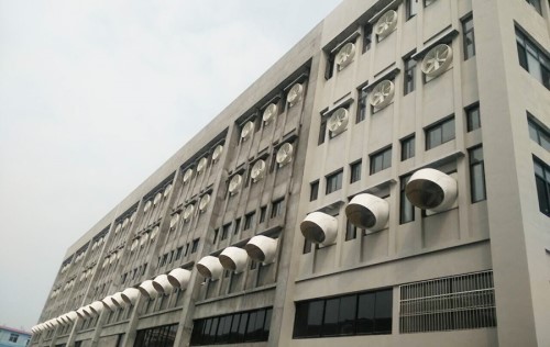 Machinery manufacturing factory